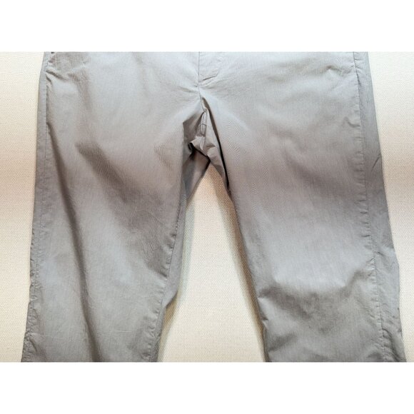 Polo Ralph Lauren Tailored Golf Pants Sze 36/30 Gray Checkered Flat Front Sports - Picture 7 of 15